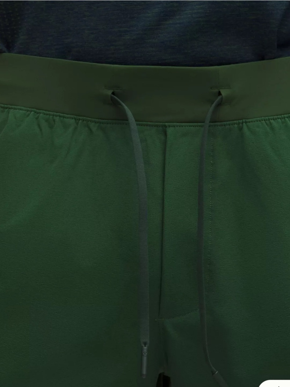 lululemon athletica Zeroed In Linerless Short 5” - Green